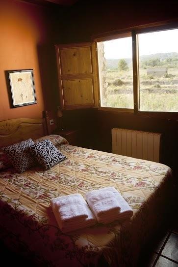 Hotel Rural Barranc De L'Infern La Vall d'Ebo Ruang foto