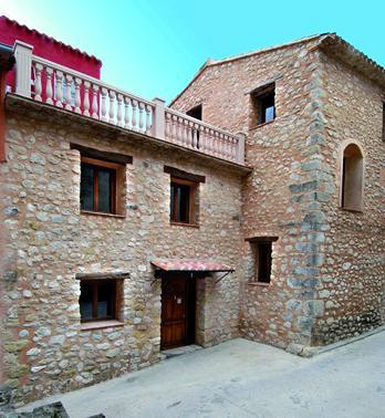 Hotel Rural Barranc De L'Infern La Vall d'Ebo Bagian luar foto