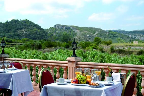 Hotel Rural Barranc De L'Infern La Vall d'Ebo Bagian luar foto