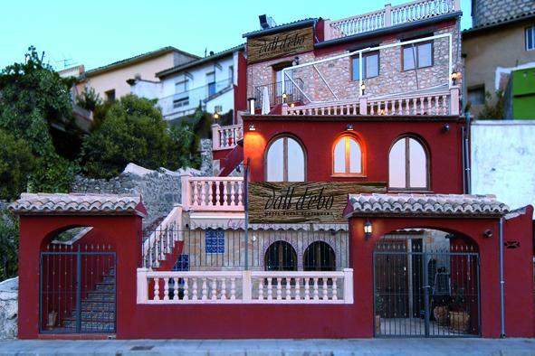 Hotel Rural Barranc De L'Infern La Vall d'Ebo Bagian luar foto