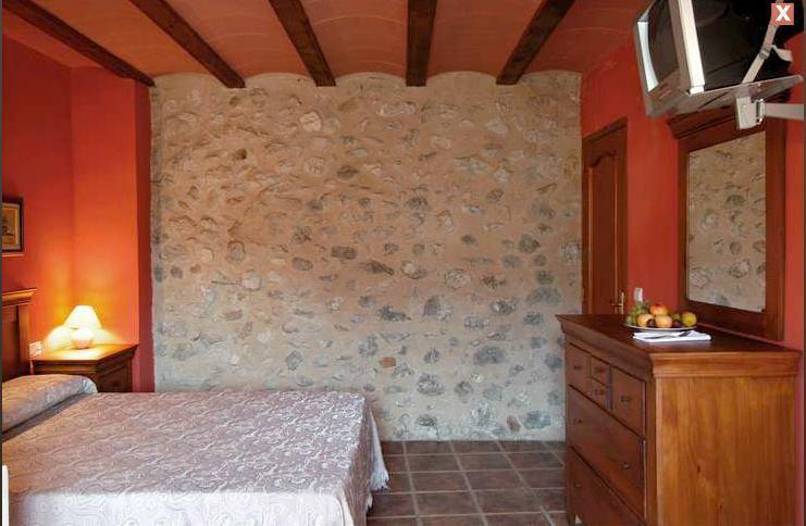 Hotel Rural Barranc De L'Infern La Vall d'Ebo Ruang foto